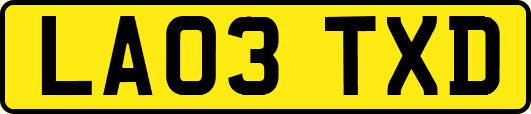LA03TXD