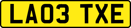 LA03TXE