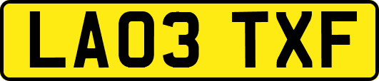 LA03TXF