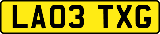 LA03TXG