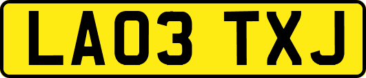LA03TXJ