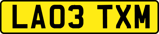 LA03TXM