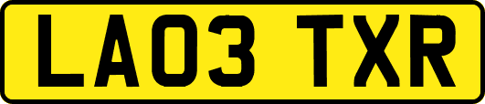 LA03TXR