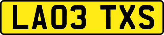 LA03TXS