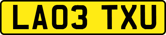 LA03TXU