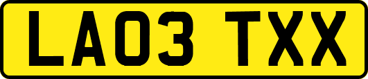 LA03TXX