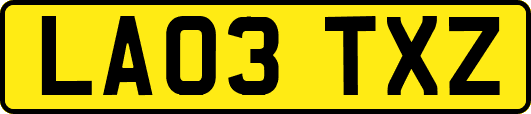 LA03TXZ