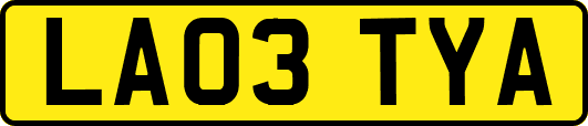 LA03TYA