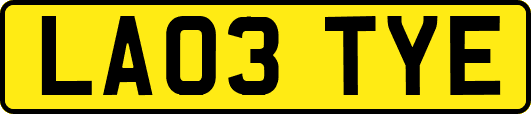 LA03TYE