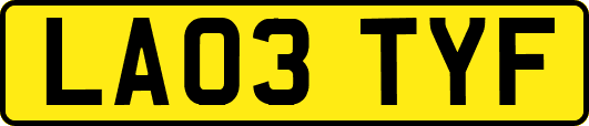 LA03TYF