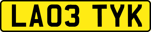 LA03TYK