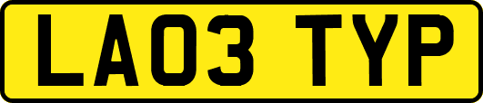 LA03TYP