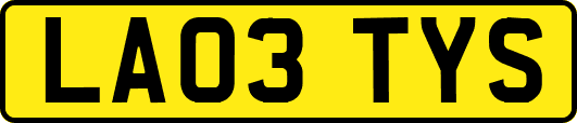 LA03TYS