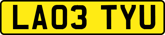 LA03TYU