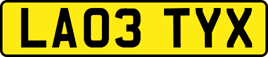 LA03TYX