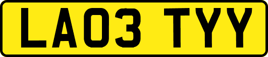 LA03TYY