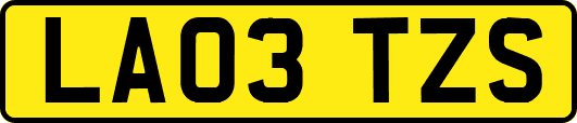 LA03TZS