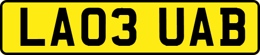 LA03UAB
