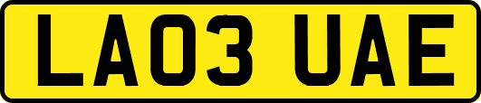 LA03UAE