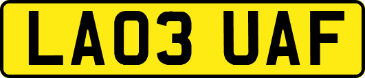 LA03UAF