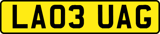 LA03UAG