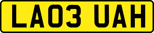 LA03UAH