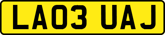 LA03UAJ