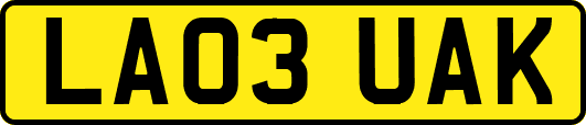 LA03UAK