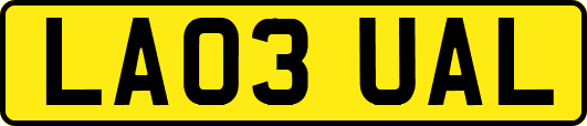 LA03UAL