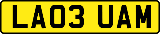 LA03UAM