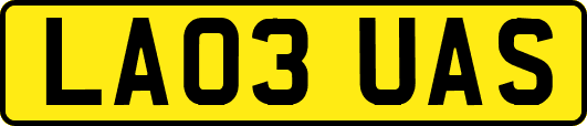 LA03UAS
