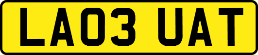 LA03UAT