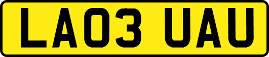 LA03UAU