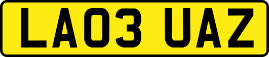 LA03UAZ