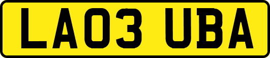 LA03UBA
