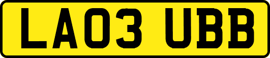 LA03UBB