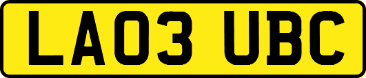 LA03UBC