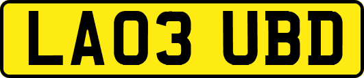 LA03UBD