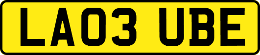 LA03UBE