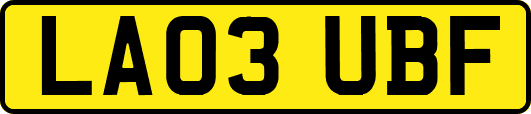 LA03UBF