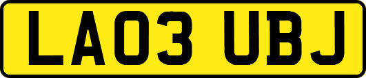 LA03UBJ