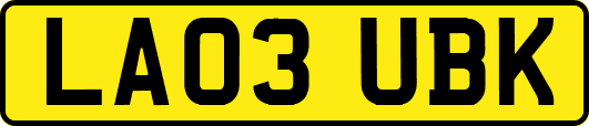 LA03UBK
