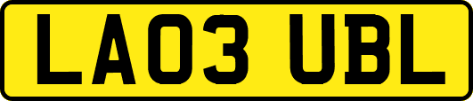 LA03UBL