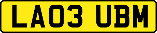 LA03UBM