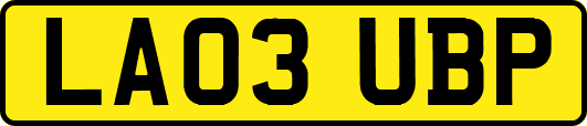 LA03UBP
