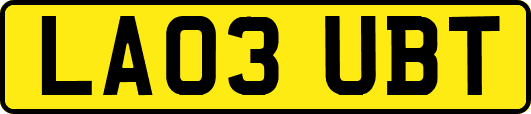 LA03UBT