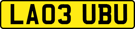 LA03UBU