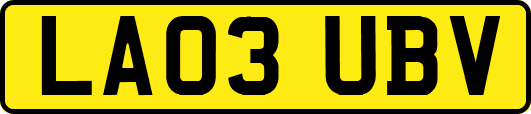 LA03UBV
