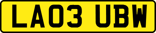 LA03UBW