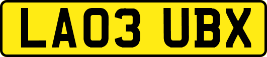 LA03UBX